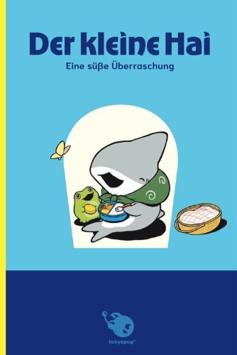 Buchcover und Innenansicht für das Buch: Der kleine Hai 02