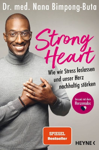 Buchcover und Innenansicht für das Buch: Strong Heart