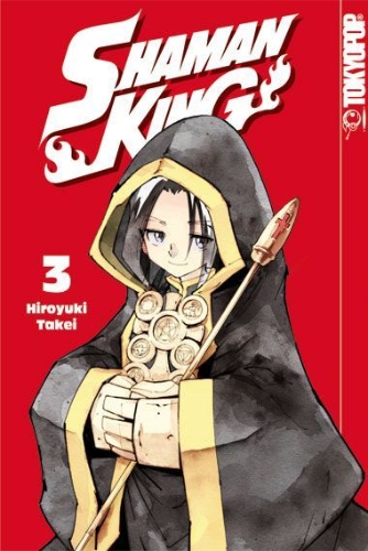 Buchcover und Innenansicht für das Buch: Shaman King 03
