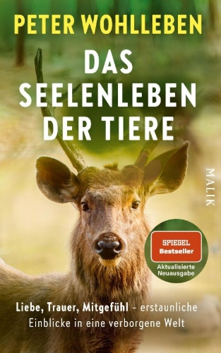 Buchcover und Innenansicht für das Buch: Das Seelenleben der Tiere