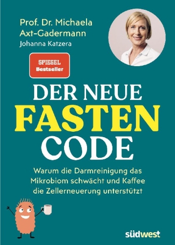 Buchcover und Innenansicht für das Buch: Der neue Fasten-Code