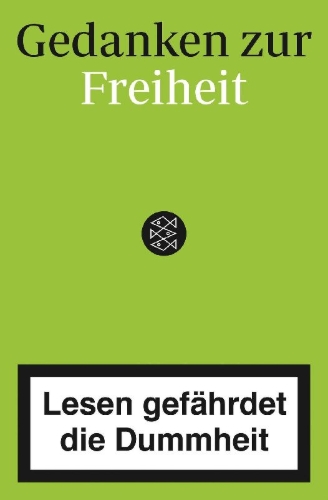 Buchcover und Innenansicht für das Buch: Lesen gefährdet die Dummheit