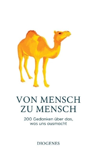 Buchcover und Innenansicht für das Buch: Von Mensch zu Mensch