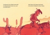 Buchcover und Innenansicht für das Buch: Cowboy Klaus und Otto der Ochsenfrosch