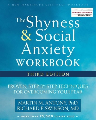 Buchcover und Innenansicht für das Buch: The Shyness and Social Anxiety Workbook