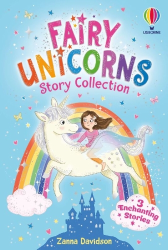 Buchcover und Innenansicht für das Buch: Fairy Unicorns Story Collection