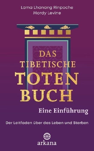 Buchcover und Innenansicht für das Buch: The Tibetan Book of the Dead for Beginners