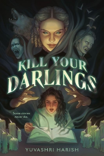 Buchcover und Innenansicht für das Buch: Kill Your Darlings