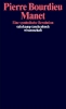 Buchcover und Innenansicht für das Buch: Manet. Une révolution symbolique. Cours au Collège de France (1998-2000) suivis d'un manuscrit inachevé de Pierre et Marie-Claire Bourdieu