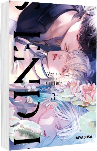 Buchcover und Innenansicht für das Buch: World's End Blue Bird
