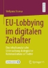 Buchcover und Innenansicht für das Buch: EU-Lobbying im digitalen Zeitalter