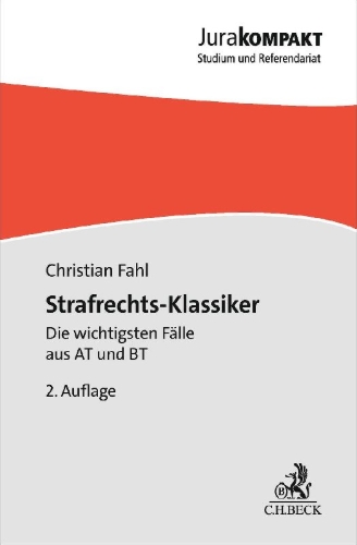 Buchcover und Innenansicht für das Buch: Strafrechts-Klassiker