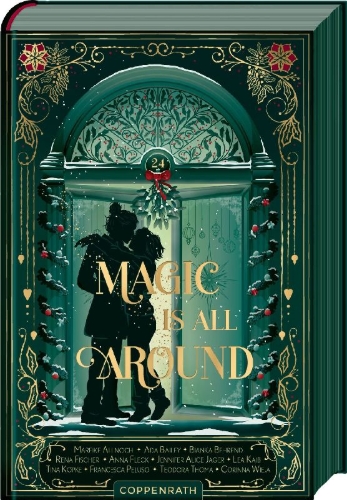 Buchcover und Innenansicht für das Buch: Magic Is All Around