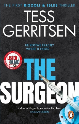 Buchcover und Innenansicht für das Buch: The Surgeon