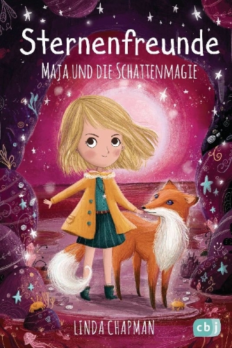 Buchcover und Innenansicht für das Buch: Star Friends #5 - Night Shade