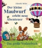 Buchcover und Innenansicht für das Buch: Der kleine Maulwurf erlebt neue Abenteuer!