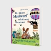 Buchcover und Innenansicht für das Buch: Der kleine Maulwurf erlebt neue Abenteuer!