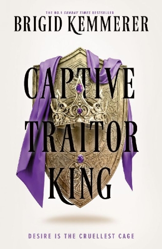 Buchcover und Innenansicht für das Buch: Captive Traitor King