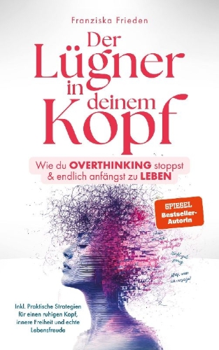 Buchcover und Innenansicht für das Buch: Der Lügner in deinem Kopf