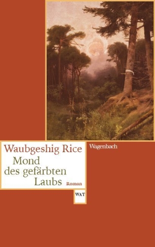 Buchcover und Innenansicht für das Buch: Mond des gefärbten Laubs