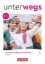 Buchcover und Innenansicht für das Buch: Unterwegs B1+ - Allgemeine Ausgabe - Testheft mit Audios online