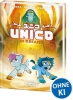 Buchcover und Innenansicht für das Buch: Unico in Gefahr (Band 3)