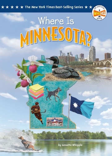 Buchcover und Innenansicht für das Buch: Where Is Minnesota?