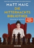 Buchcover und Innenansicht für das Buch: The Midnight Library Graphic Novel