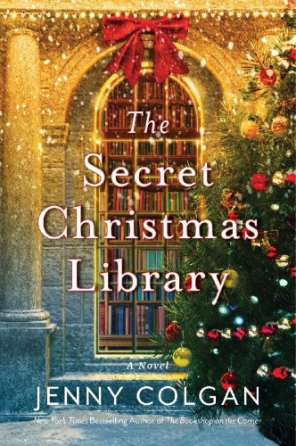 Buchcover und Innenansicht für das Buch: The Secret Christmas Library