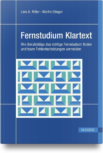 Buchcover und Innenansicht für das Buch: Fernstudium Klartext
