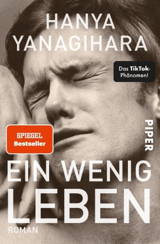 Buchcover und Innenansicht für das Buch: A Little Life