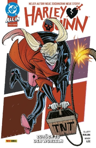 Buchcover und Innenansicht für das Buch: Harley Quinn #44-#49