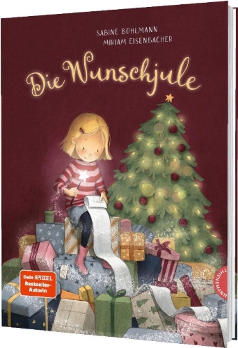 Buchcover und Innenansicht für das Buch: Die Wunschjule