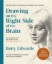 Buchcover und Innenansicht für das Buch: Drawing on the Right Side of the Brain