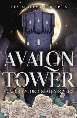 Buchcover und Innenansicht für das Buch: Avalon Tower