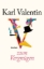Buchcover und Innenansicht für das Buch: Karl Valentin zum Vergnügen