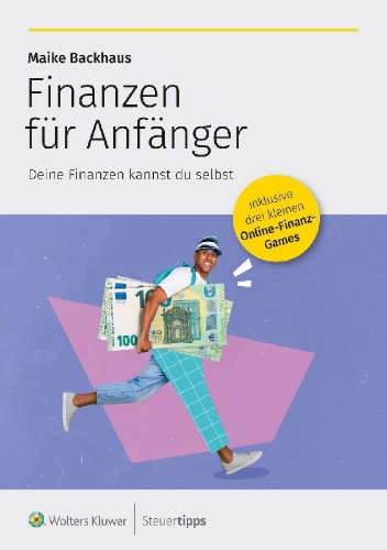 Buchcover und Innenansicht für das Buch: Finanzen für Anfänger