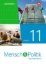 Buchcover und Innenansicht für das Buch: Mensch und Politik SII 11. Schulbuch. Für Bayern