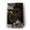 Buchcover und Innenansicht für das Buch: A Kiss of Sin and Magic