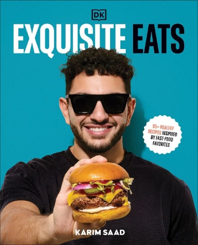 Buchcover und Innenansicht für das Buch: Exquisite Eats