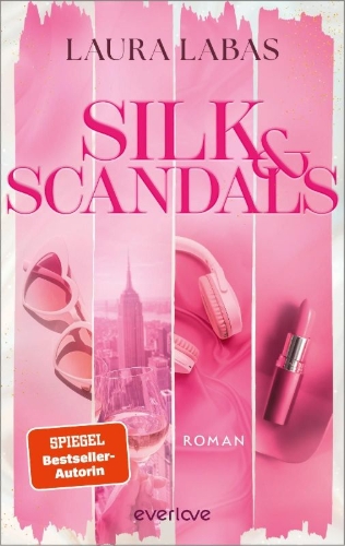 Buchcover und Innenansicht für das Buch: Silk & Scandals