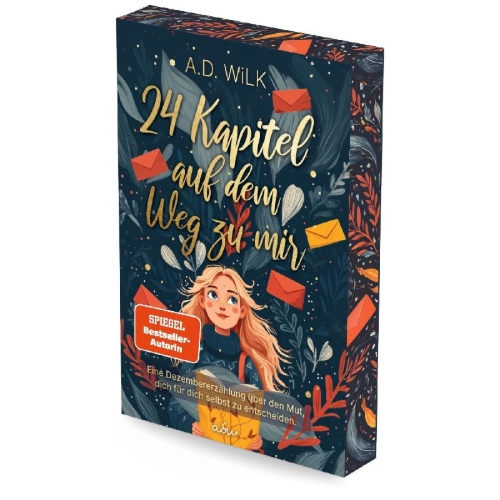 Buchcover und Innenansicht für das Buch: 24 Kapitel auf dem Weg zu mir