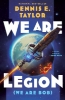 Buchcover und Innenansicht für das Buch: We Are Legion (We Are Bob)