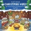 Buchcover und Innenansicht für das Buch: Fuzzy Hygge: Christmas Vibes Coloring Book