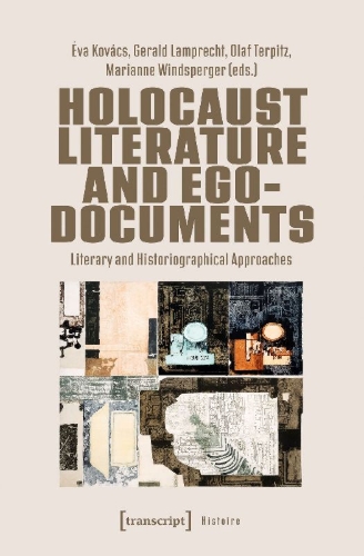 Buchcover und Innenansicht für das Buch: Holocaust Literature and Ego Documents