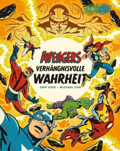 Buchcover und Innenansicht für das Buch: Avengers: Verhängnisvolle Wahrheit