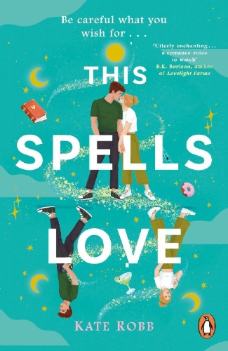 Buchcover und Innenansicht für das Buch: This Spells Love