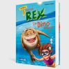Buchcover und Innenansicht für das Buch: Tiberius Rex 2: Ein Dino taucht ab