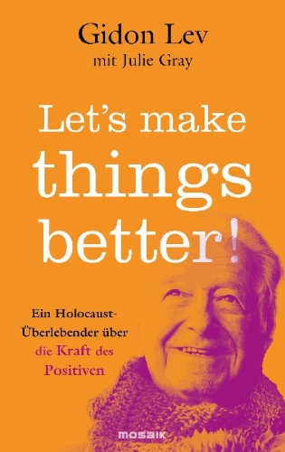 Buchcover und Innenansicht für das Buch: Let's make things better!