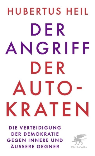 Buchcover und Innenansicht für das Buch: Der Angriff der Autokraten